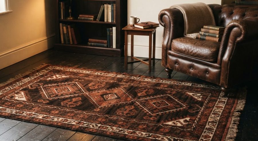 Baluchi Nomad Rug — alternate view