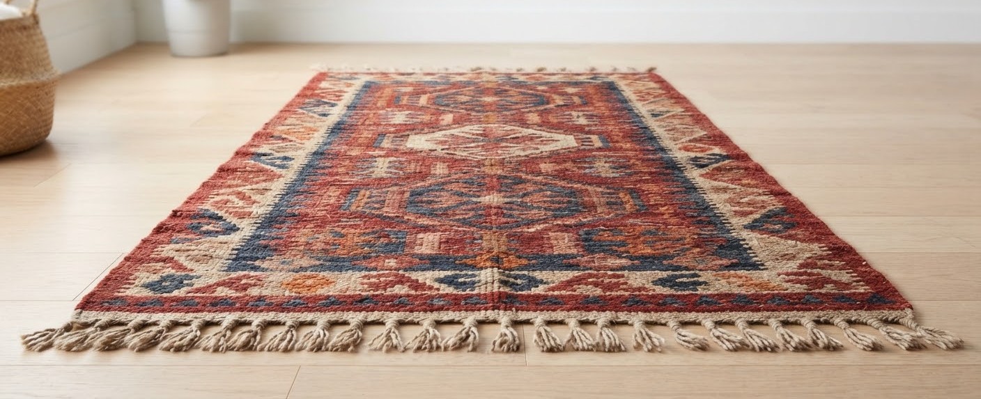 Kilim Flatweave Runner — Runner