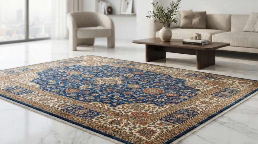 Royal Blue Isfahan — alternate view